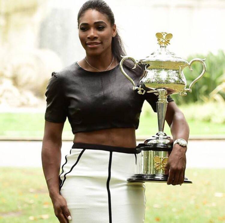 serena williams