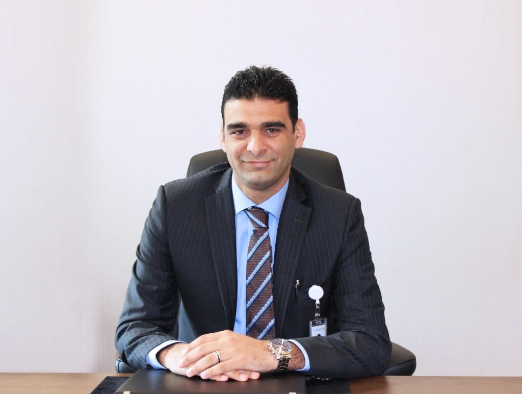 Dr Yehia El Gabbani, Hospital Director of Emirates Hospital