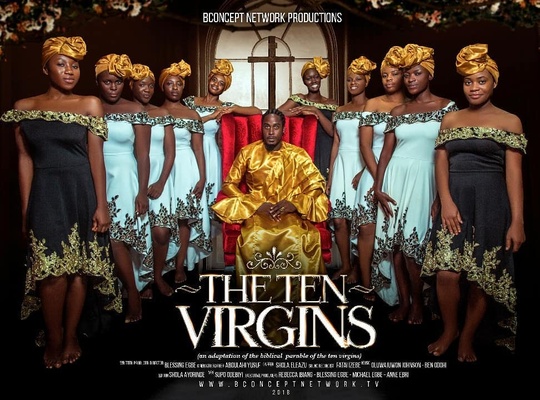 the ten virgins