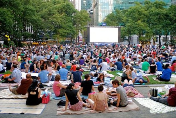 HBO Bryant Park Summer Film Festival