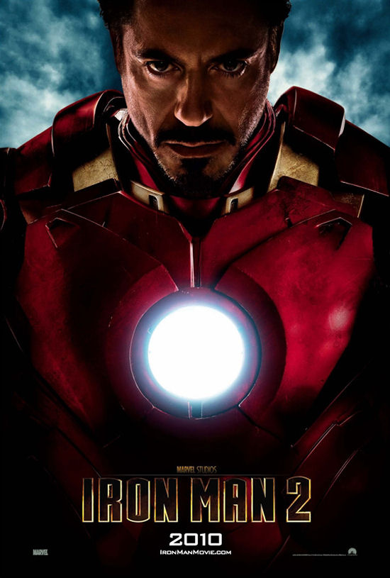 IRON MAN 2 POSTER