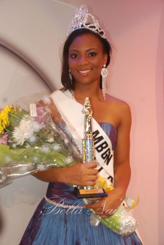 Miss Plateau – Fiona Aforma Amuzie – MBGN World