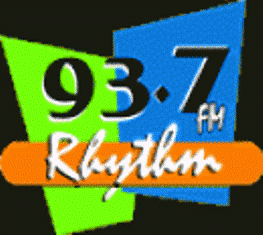 Rhythm 93.7 FM logo 1