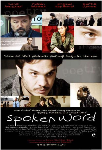 Spoken Word Poster