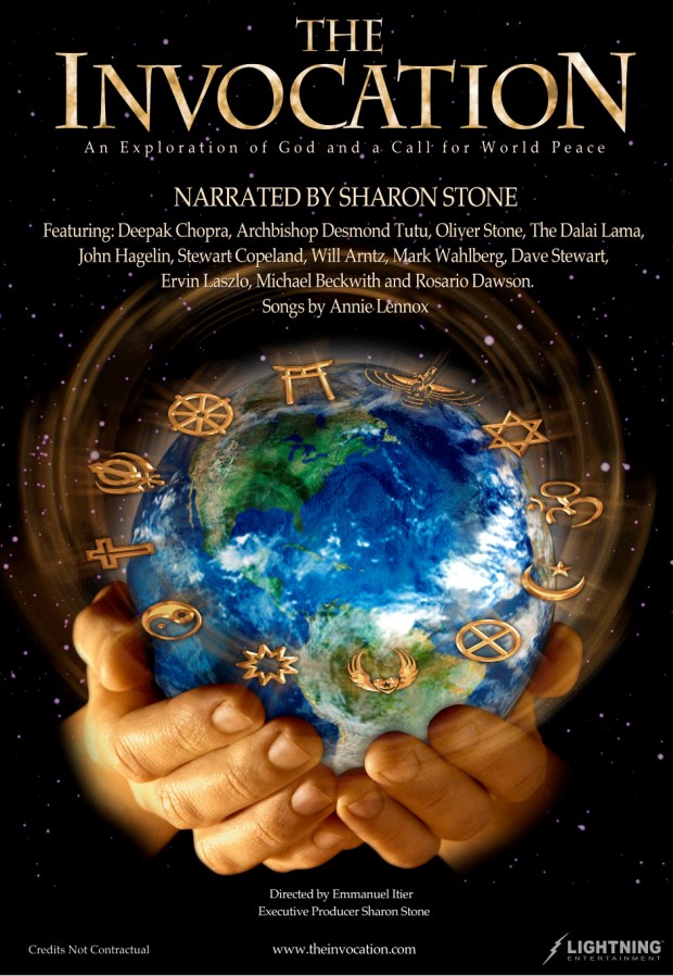 THE INVOCATION narrated by Sharon stone