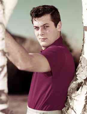 TONY CURTIS