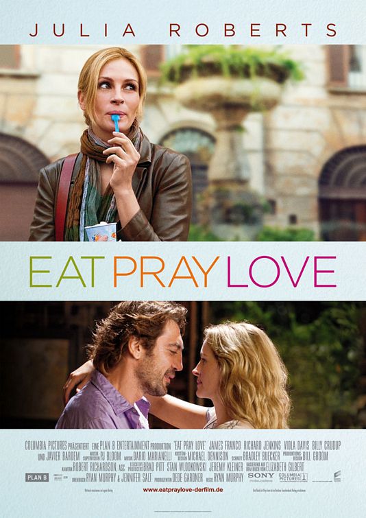 eat pray love poster